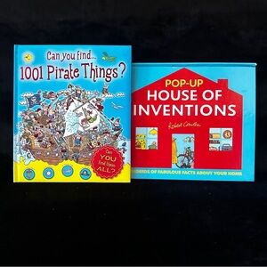 Pop-Up Book & Can You Find Things Book